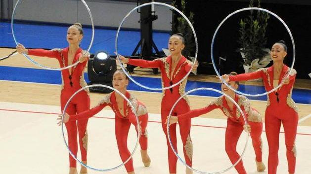 All’Airone si esibiscono le Farfalle azzurre