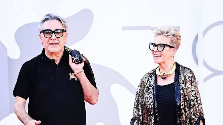 Bartalini e la moglie sul red carpet