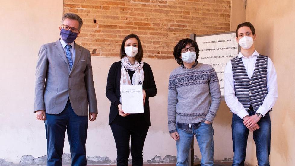 Gli elaborati del liceo Virgilio ispirati alla Divina Commedia