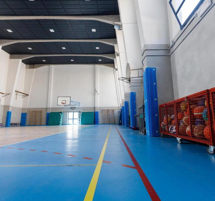 Le scuole e le società tornano alla Marini 200mila euro di lavori 