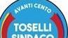 I colori del Comune nel simbolo di Toselli