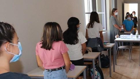 Ritorno in classe, quarantena breve per chi è vaccinato