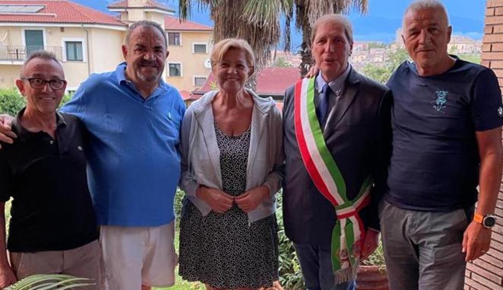Da Vigarano ad Altomonte in bici per rinsaldare il gemellaggio dei Comuni 