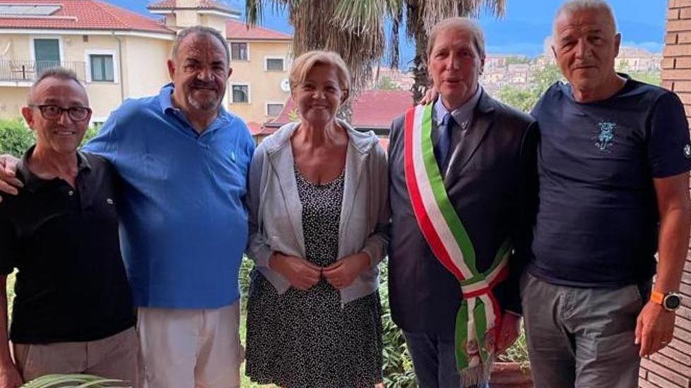 Da Vigarano ad Altomonte in bici per rinsaldare il gemellaggio dei Comuni
