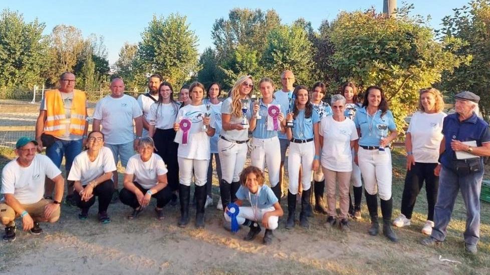 I Cavalieri del Naviglio si aggiudicano 14 coppe al “Memorial Lucky”