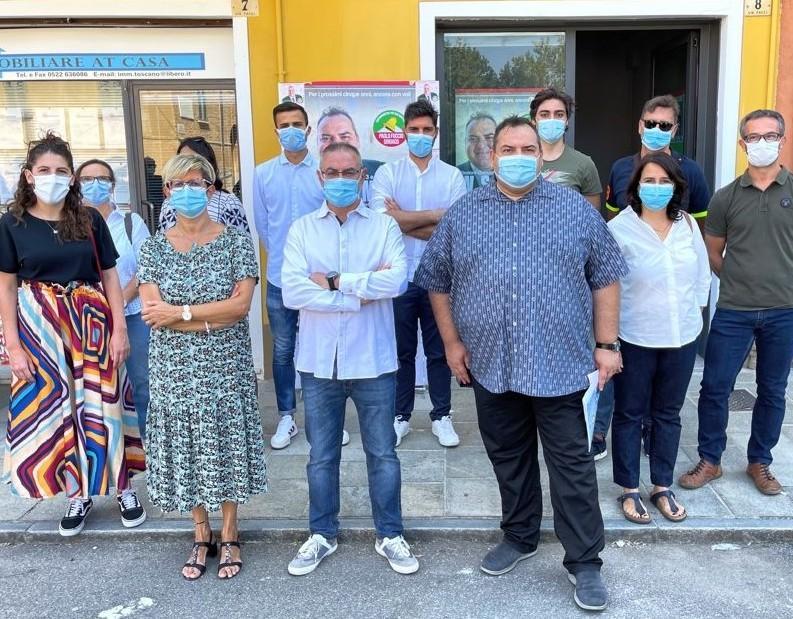 Fuccio punta al bis «Sanità, servizi infrastrutture frazioni e giovani» 