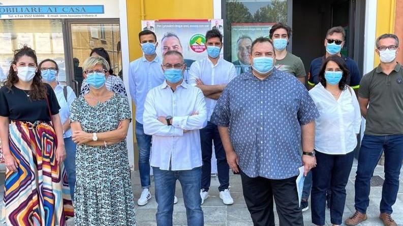 Fuccio punta al bis «Sanità, servizi infrastrutture frazioni e giovani»
