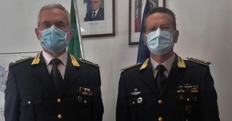 Insediato il nuovo comandante Cambio nella Guardia di finanza 