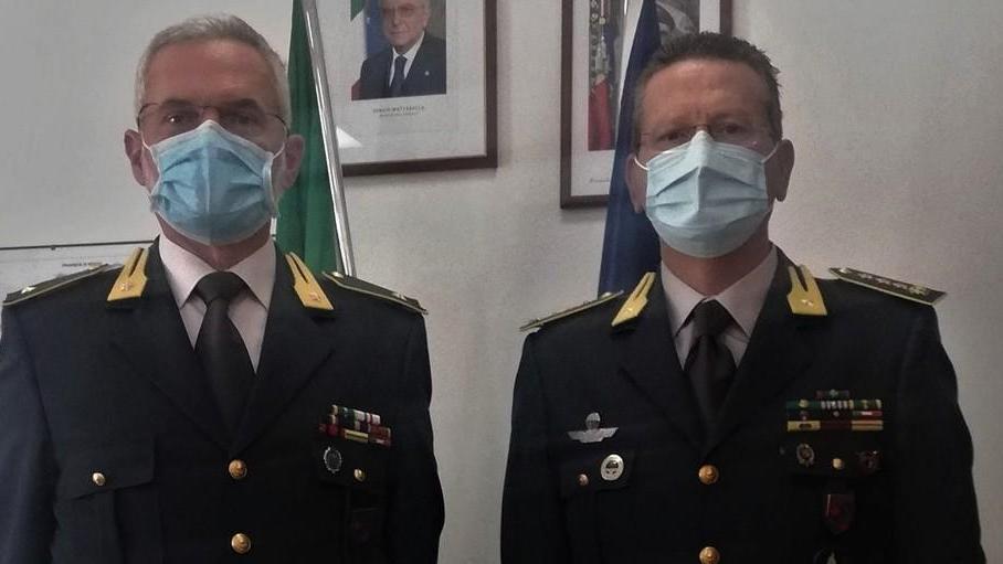 Insediato il nuovo comandante Cambio nella Guardia di finanza