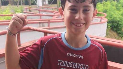 Andreoli, vittoria esaltante A 10 anni mette tutti in fila all’over 5000 di Vaiano