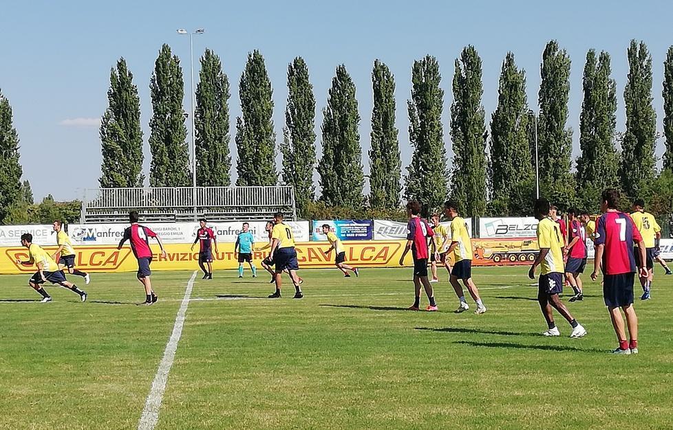 Segnali super positivi dal test tutto “in famiglia” della Bagnolese