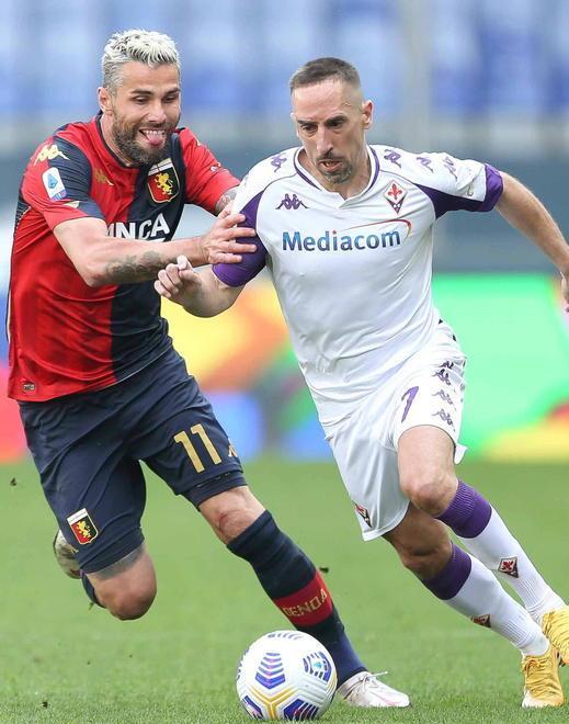 Per la presentazione di Frank Ribery all’Arechi Salerno impazzisce