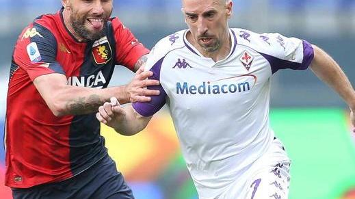 Per la presentazione di Frank Ribery all’Arechi Salerno impazzisce