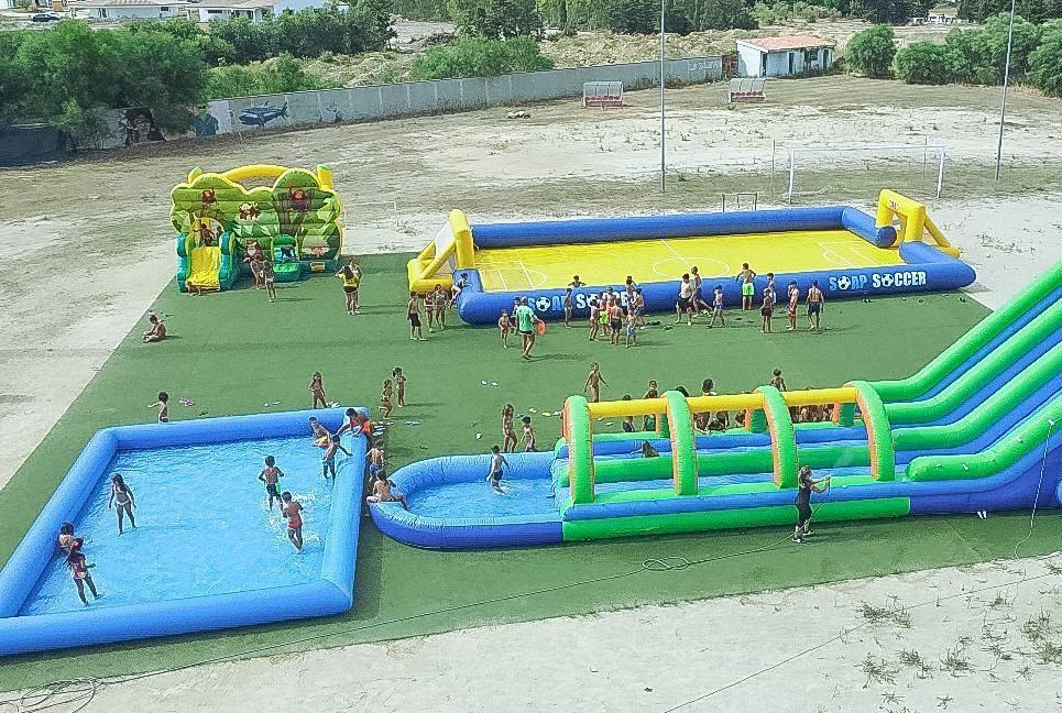 La Caletta summer camp a gonfie vele 