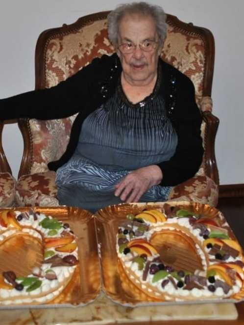 La nonnina del paese compie 101 anni 