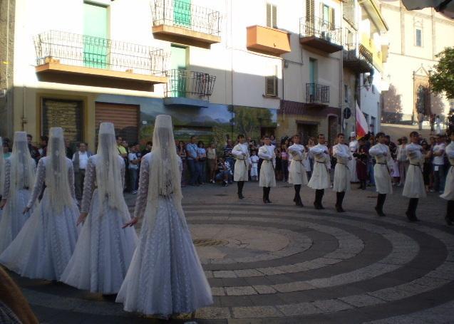 Bolotana, al via il festival del folclore 