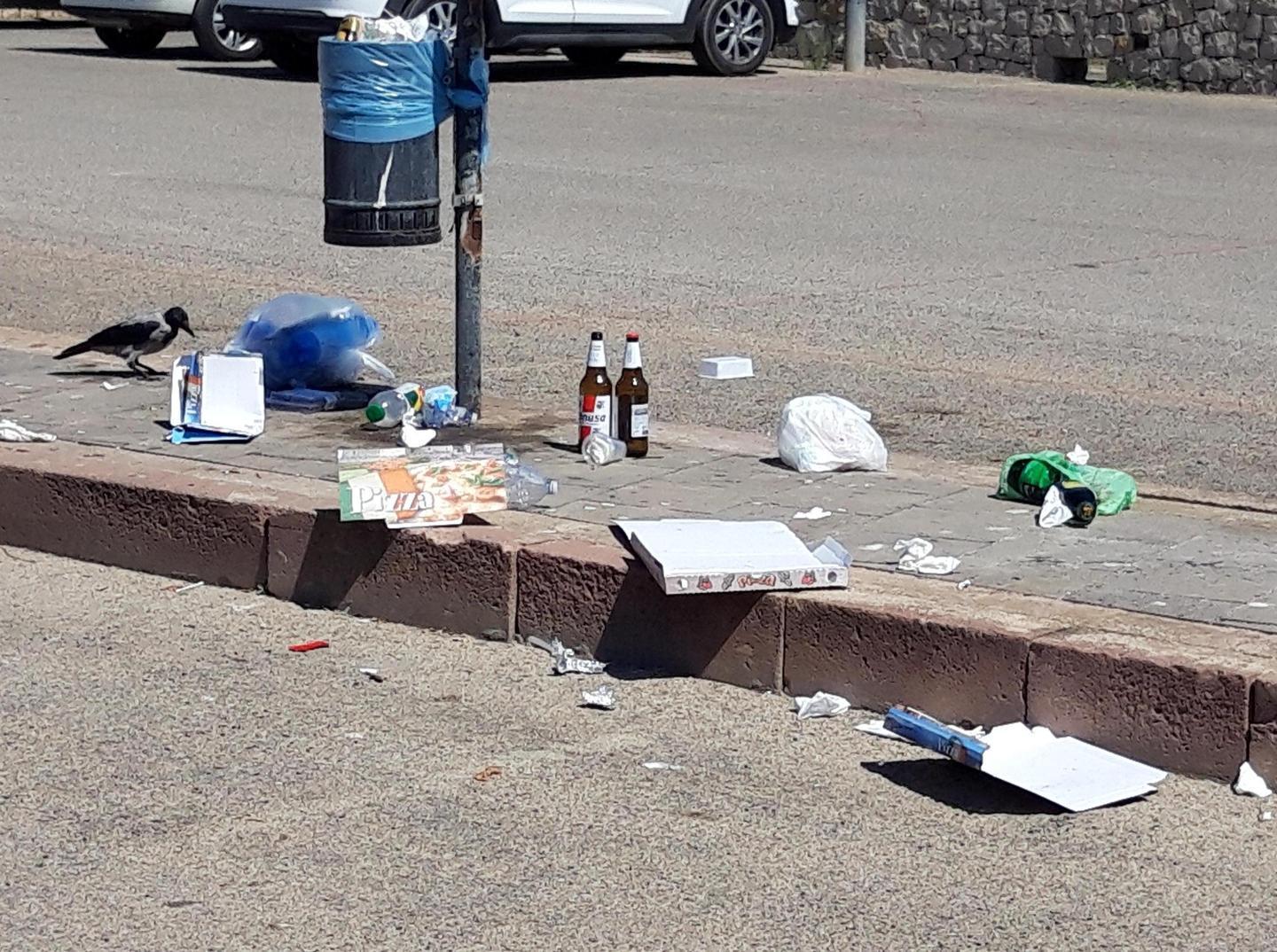 Fine settimana all’insegna dell’inciviltà 