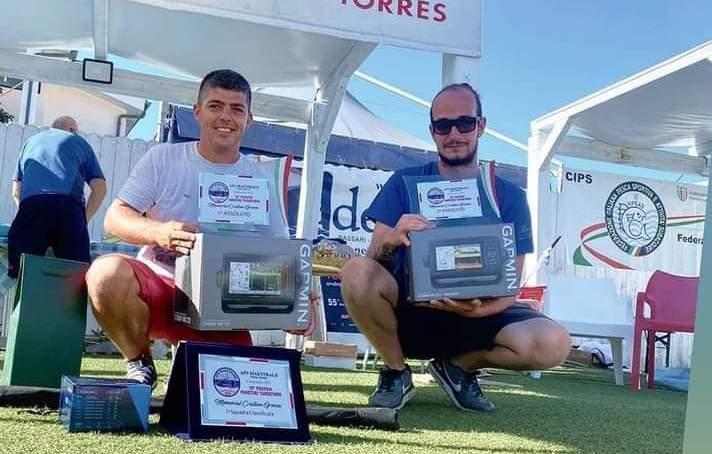 Gara di pesca a bolentino, trionfa il “Maestrale” 