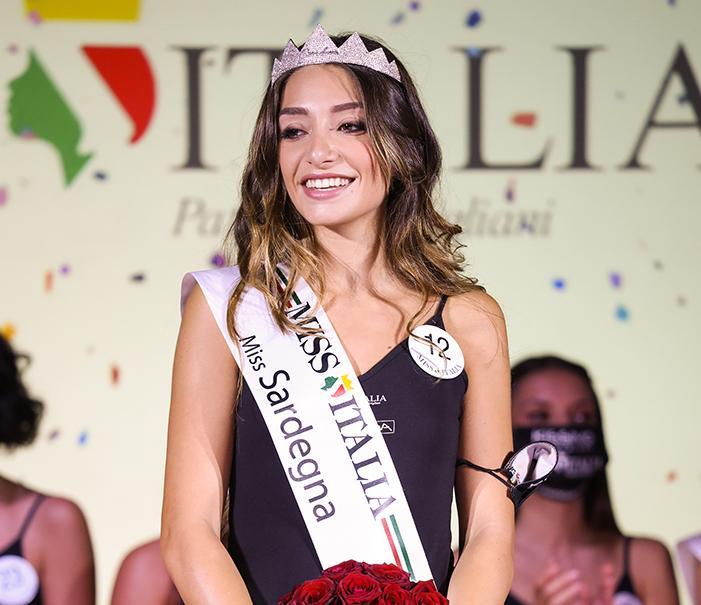 L’oristanese Chiara è la più bella della Sardegna 