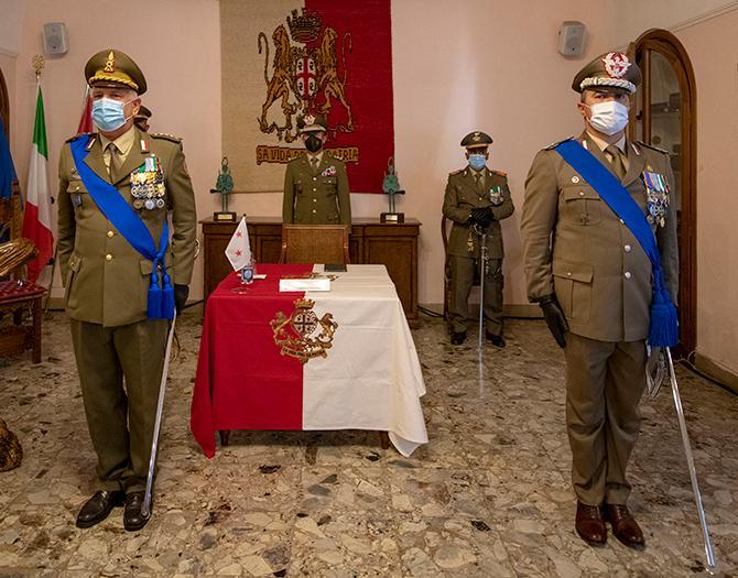 Bossa al comando della Brigata 