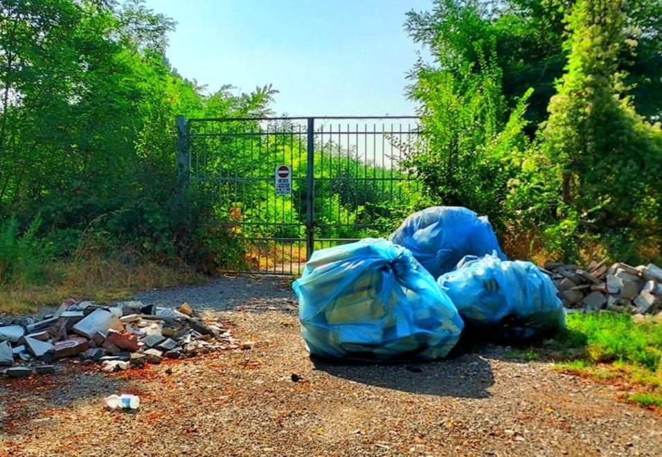 Sassuolo. Beccato il “furbetto” dei rifiuti abbandonati Scaricava sacchi e mattoni fuori la discarica 