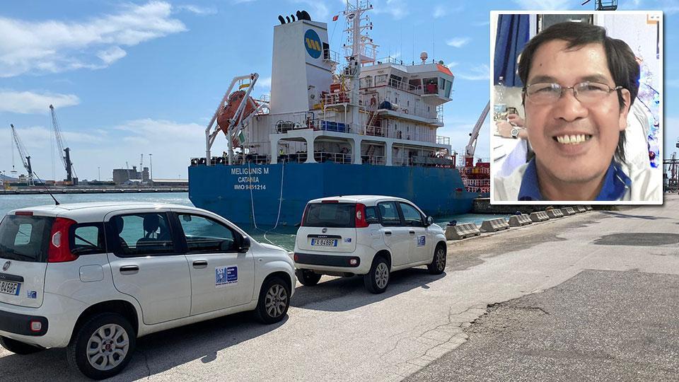 Muore sul lavoro in porto: quel cavo spezzato e il disperato tentativo dello chef di bordo