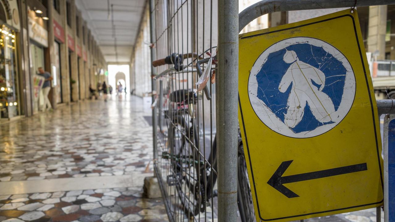 Portici di via Grande, slitta il bando per la riqualificazione: ecco perché