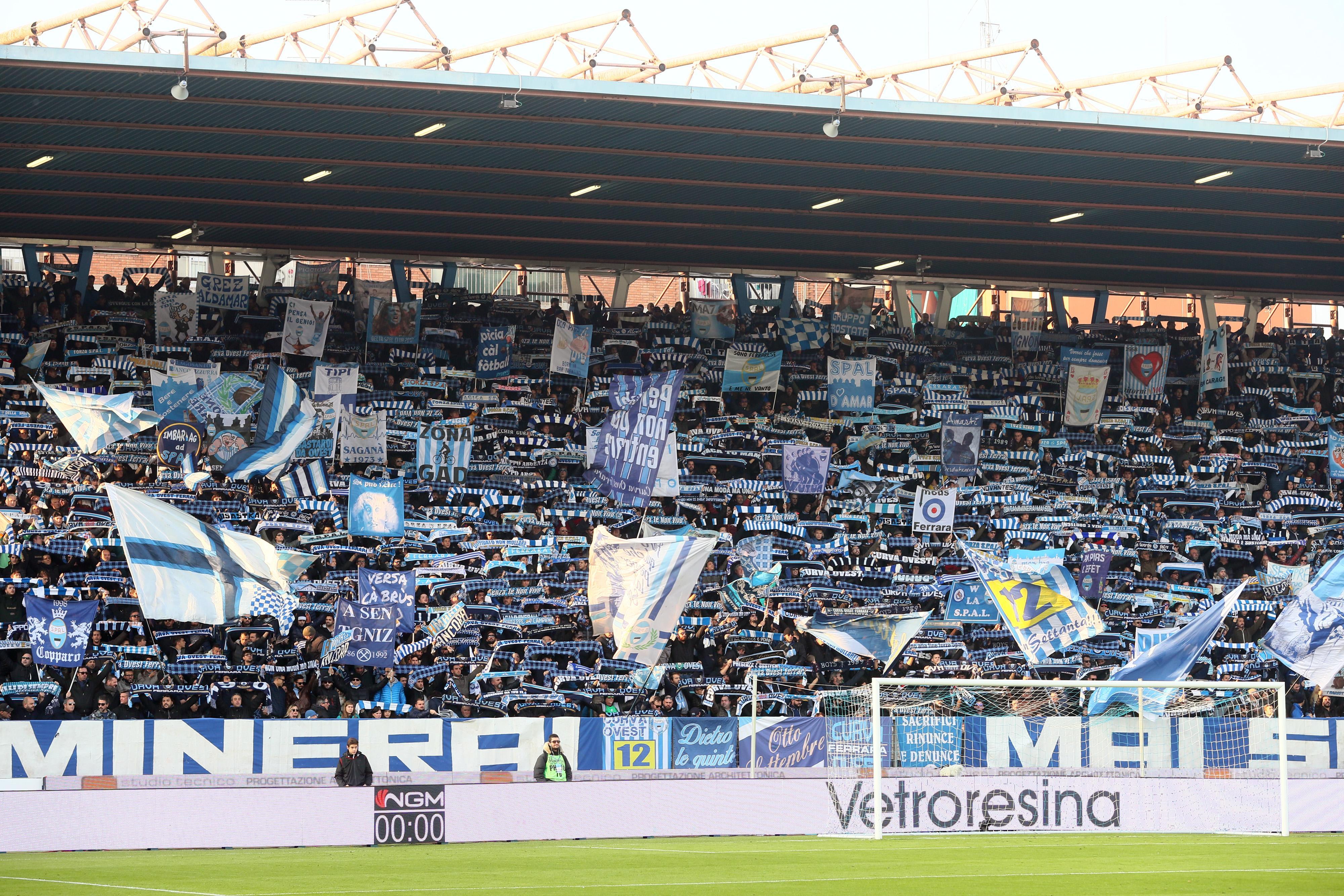 Spal-Monza, da domani via alla prevendita per la partitissima del Mazza 