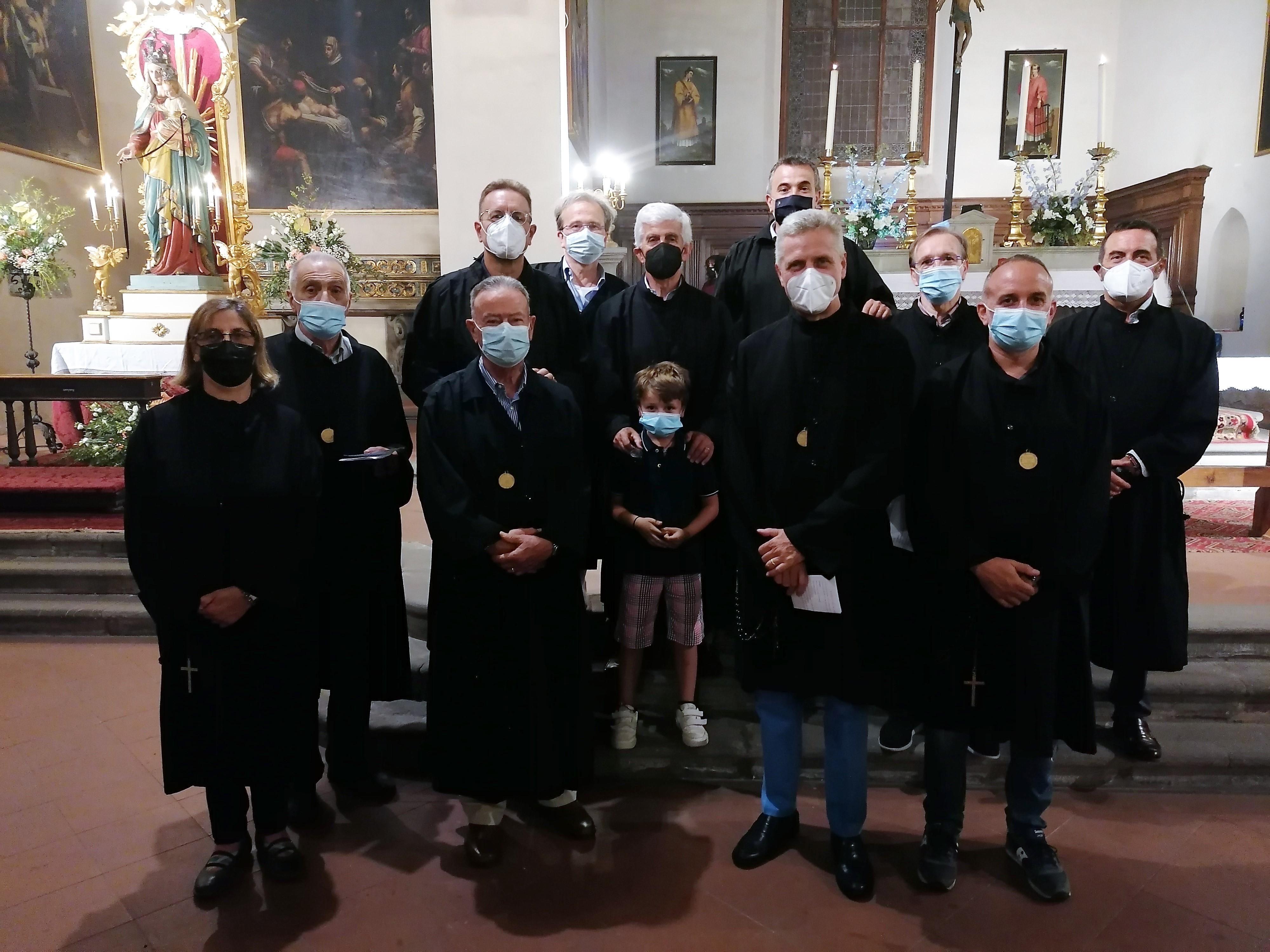 Domenica scorsa si è svolta la cerimonia di investititura dei nuovi Capo guardia dell’Arciconfraternita Misericordia di Empoli