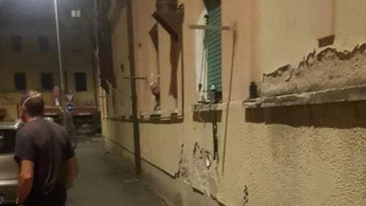 La perdita di gas alla Guglia