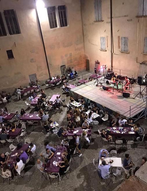 Fra spergola e lambrusco seconda tappa per i “Calici in Rocca” 