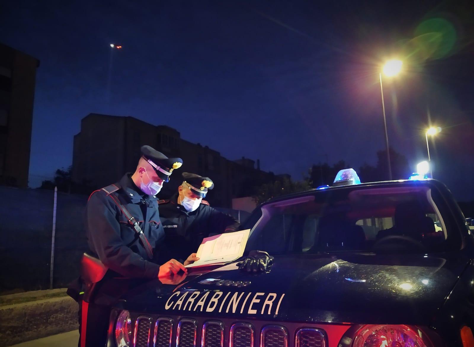 Fucile e cartucce in auto: arrestato disoccupato di Burcei