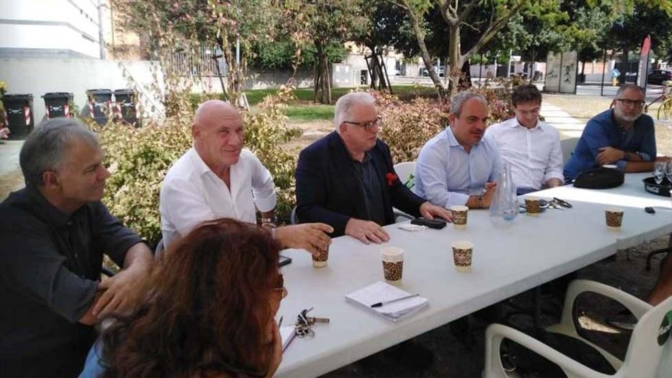 Barani si schiera con Caffaz: «Siamo un’unica famiglia»