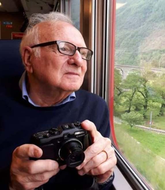 Addio a Nino Deledda storico titolare del magazzino di Marina