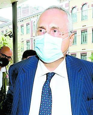 Caso tamponi Lotito incasserà uno sconto di pena