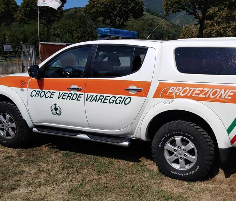 Danni alla sede della Croce Verde Giù il cancello del servizio antincendio 