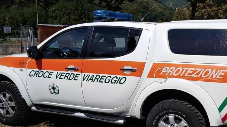 Danni alla sede della Croce Verde Giù il cancello del servizio antincendio