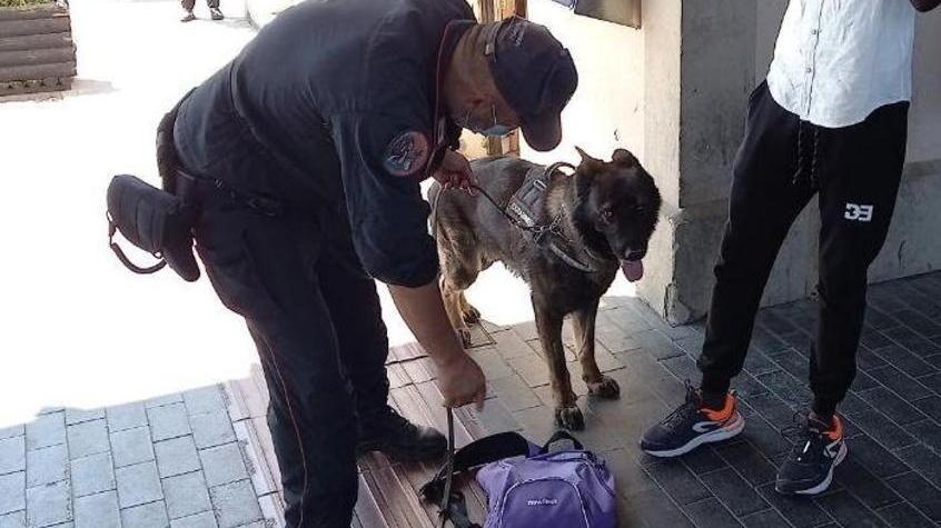 Nascondeva la droga sotto la mascherina Scoperto e denunciato dai carabinieri