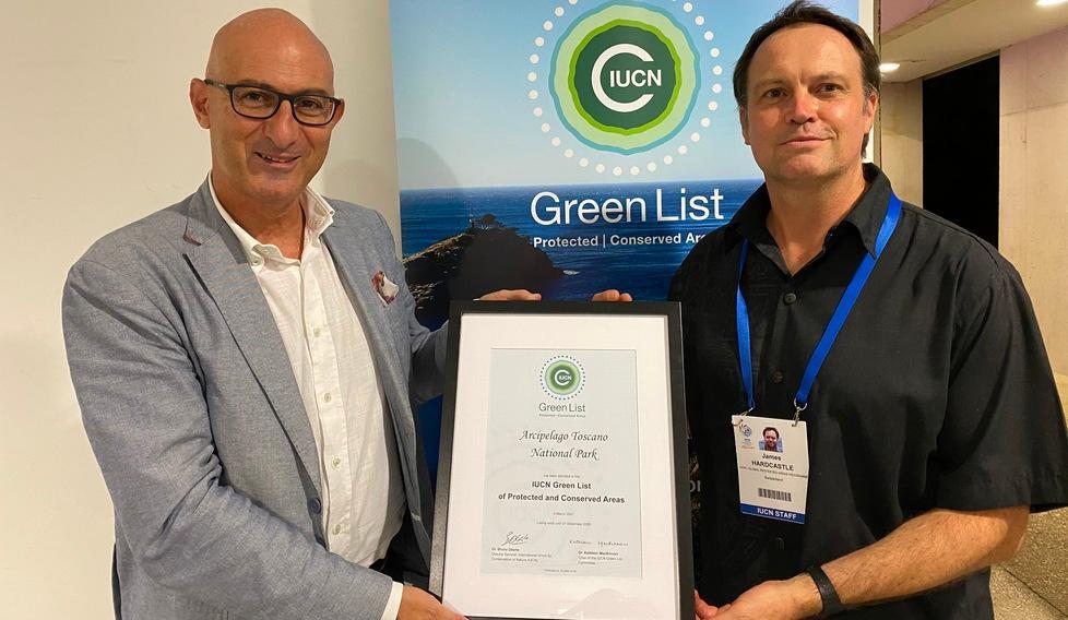 Le aree dell’arcipelago premiate a Marsiglia come eccellenze mondiali 