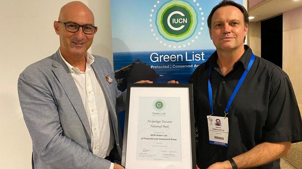 Le aree dell’arcipelago premiate a Marsiglia come eccellenze mondiali
