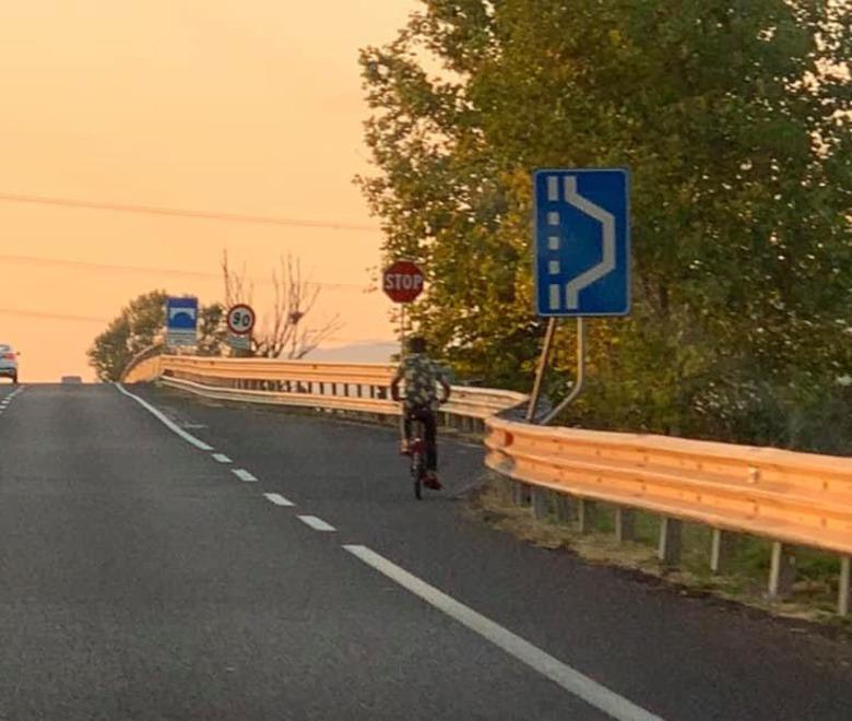 Allarme per un ciclista in Fi-Pi-Li