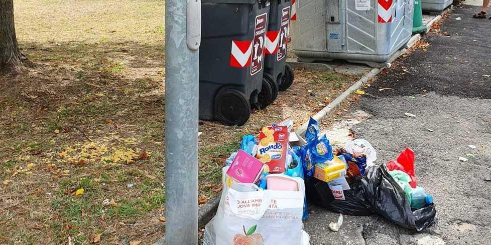 Le proteste per i rifiuti