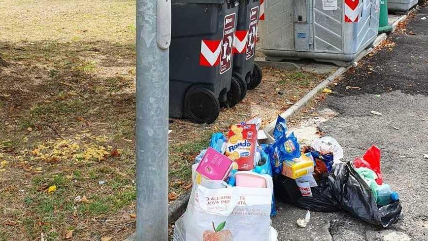 Le proteste per i rifiuti