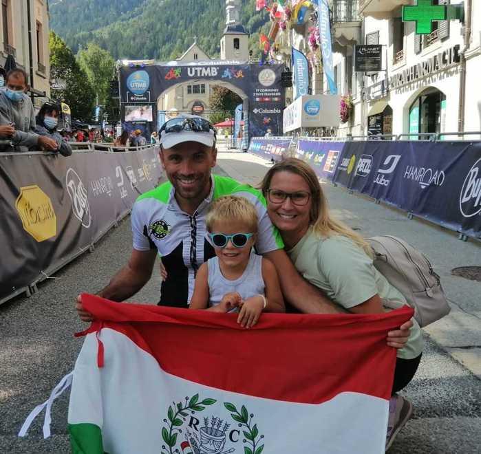 Di corsa per 45 ore Federico Crovetti completa l’Ultra Trail sul Monte Bianco 