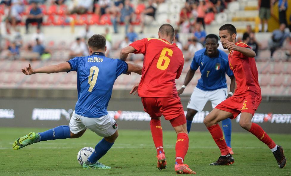 Un guizzo di Colombo stende il Montenegro