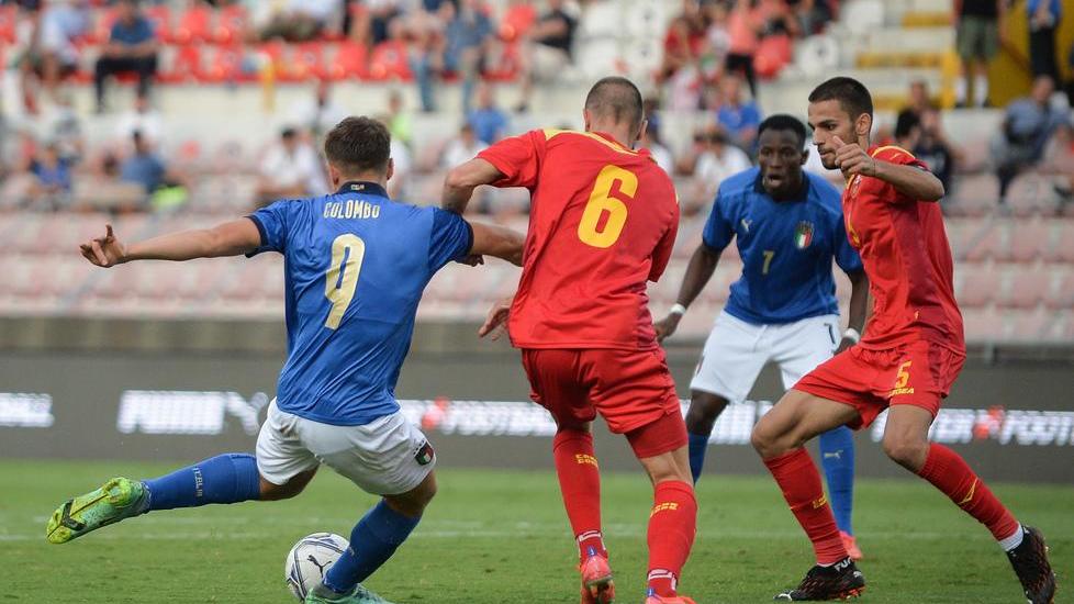 Un guizzo di Colombo stende il Montenegro
