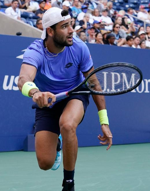 Berrettini ai quarti degli Us Open e ora vuole battere il numero uno 