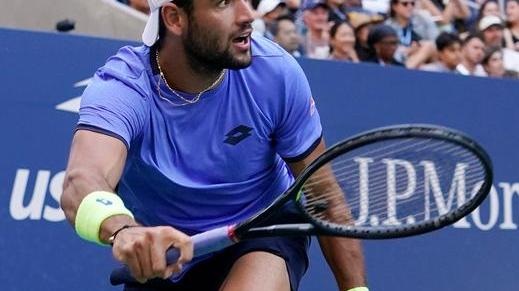Berrettini ai quarti degli Us Open e ora vuole battere il numero uno