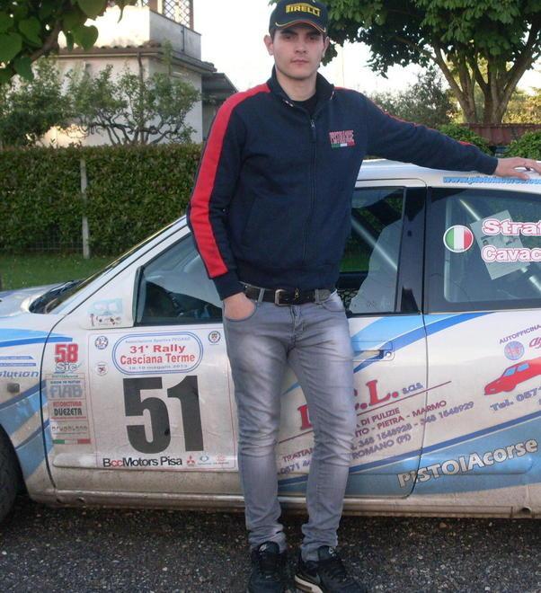 Alle 1000Miglia di rally irrompe Mirco Straffi in lotta per il titolo