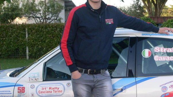 Alle 1000Miglia di rally irrompe Mirco Straffi in lotta per il titolo